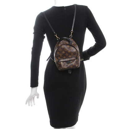 Louis Vuitton Monogram Palm Springs Backpack Mini 2 of 9