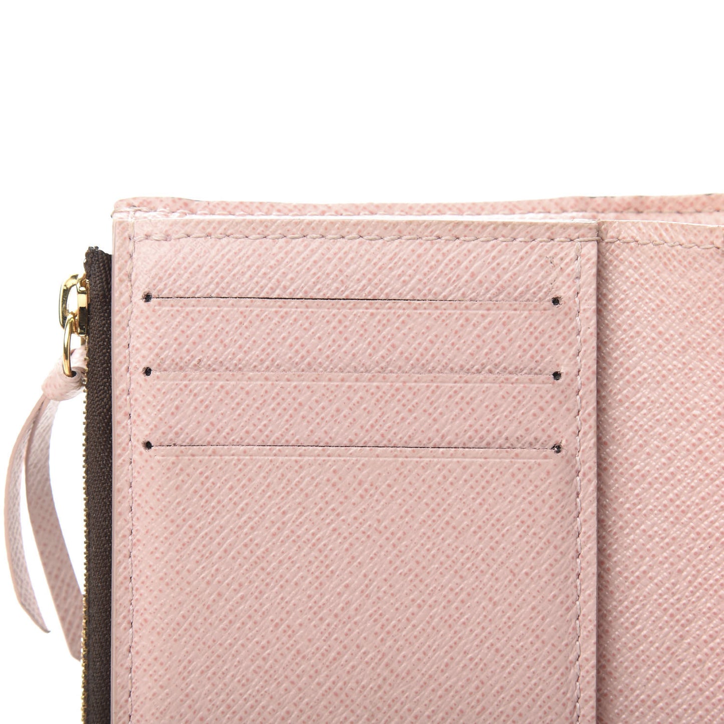 Monogram Victorine Wallet Rose Ballerine