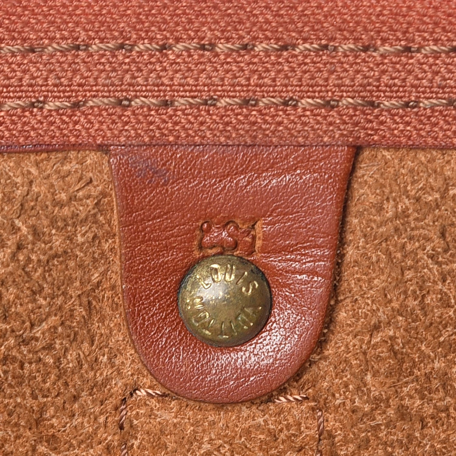 Louis Vuitton Epi Keepall 45 Kenyan Fawn 9 of 24