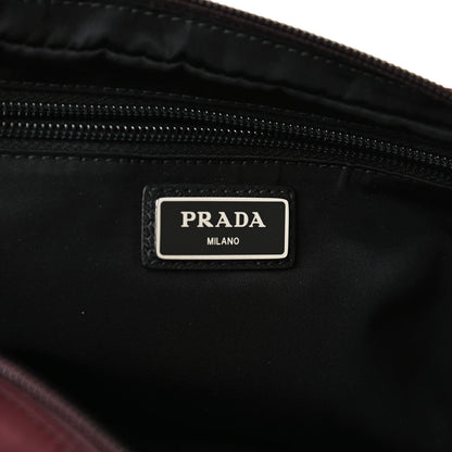 Prada Re-Nylon Saffiano Belt Bag Z Bordeaux 6 of 10
