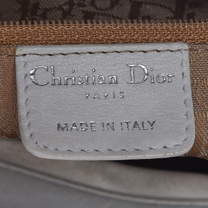Christian Dior Lambskin Cannage Medium Lady Dior White 7 of 15