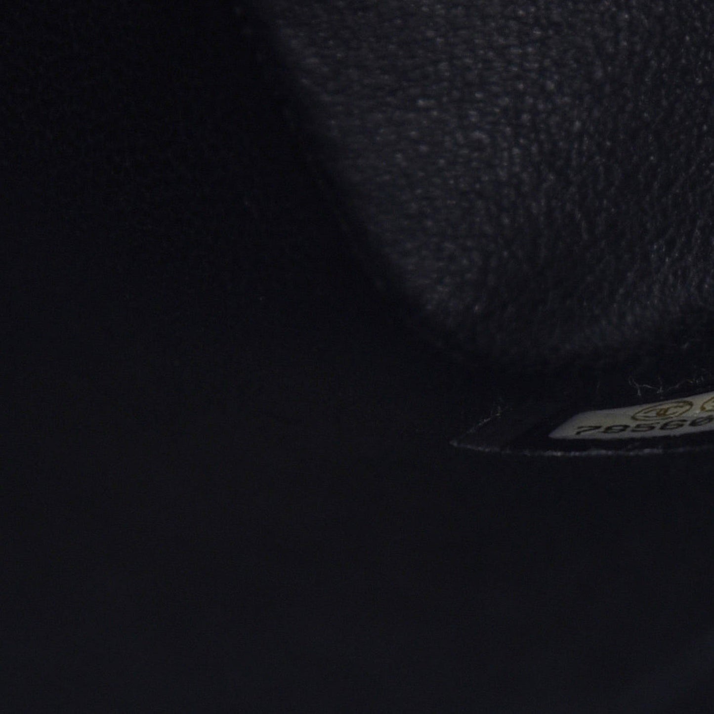 Caviar Quilted Medallion Tote Black