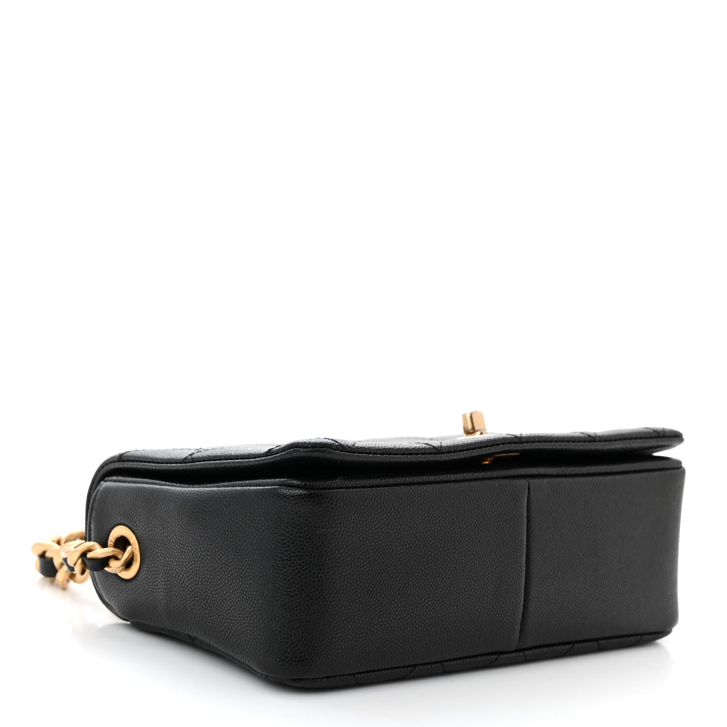 Chanel Caviar Quilted Small Fashion Therapy Flap Bag Black 4 of 10
