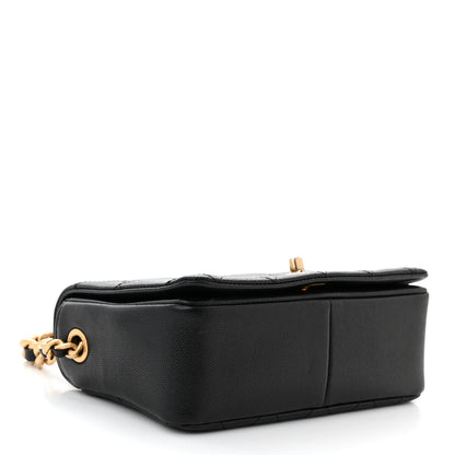Chanel Caviar Quilted Small Fashion Therapy Flap Bag Black 4 of 10