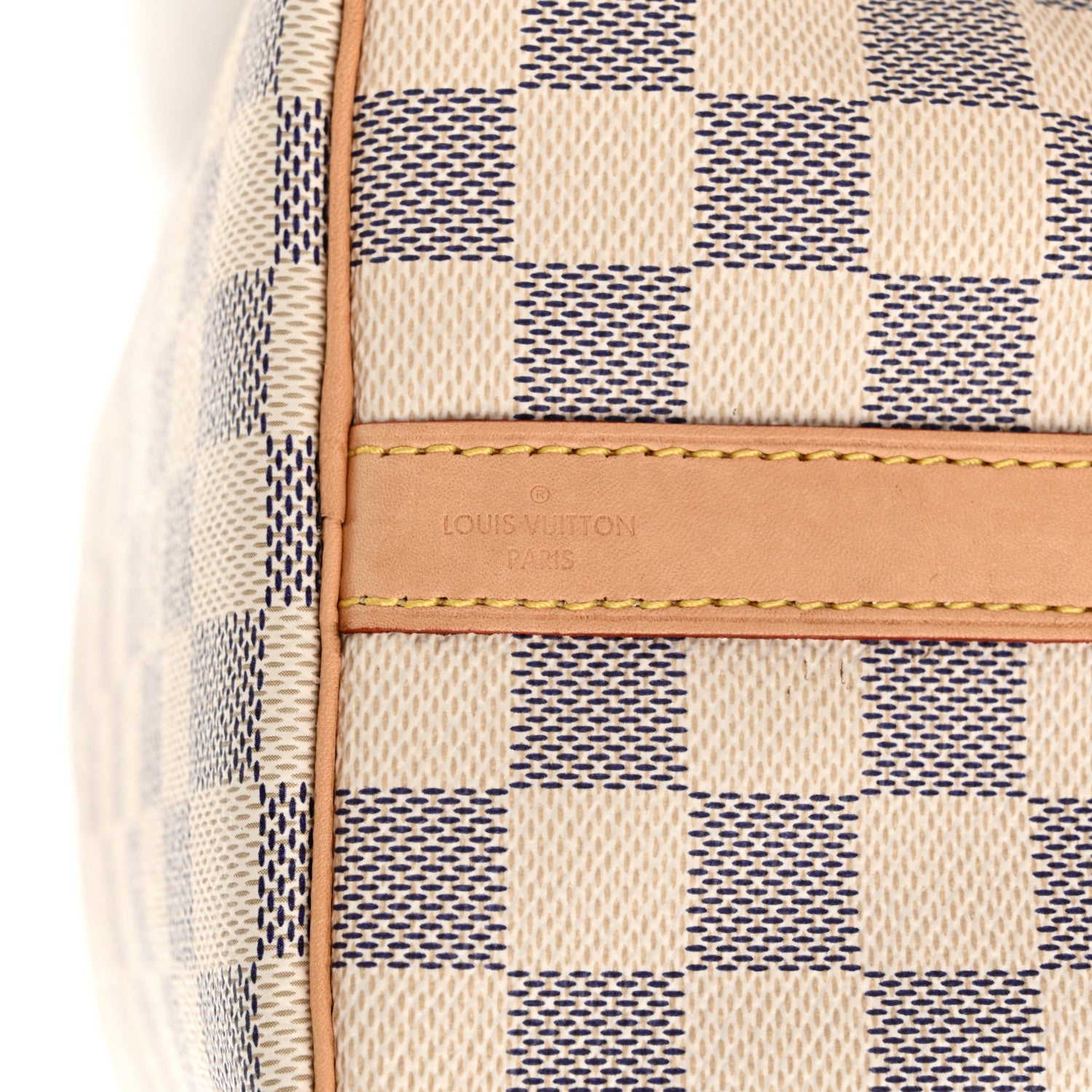 Louis Vuitton Damier Azur Speedy Bandouliere 25 7 of 11