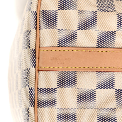 Louis Vuitton Damier Azur Speedy Bandouliere 25 7 of 11