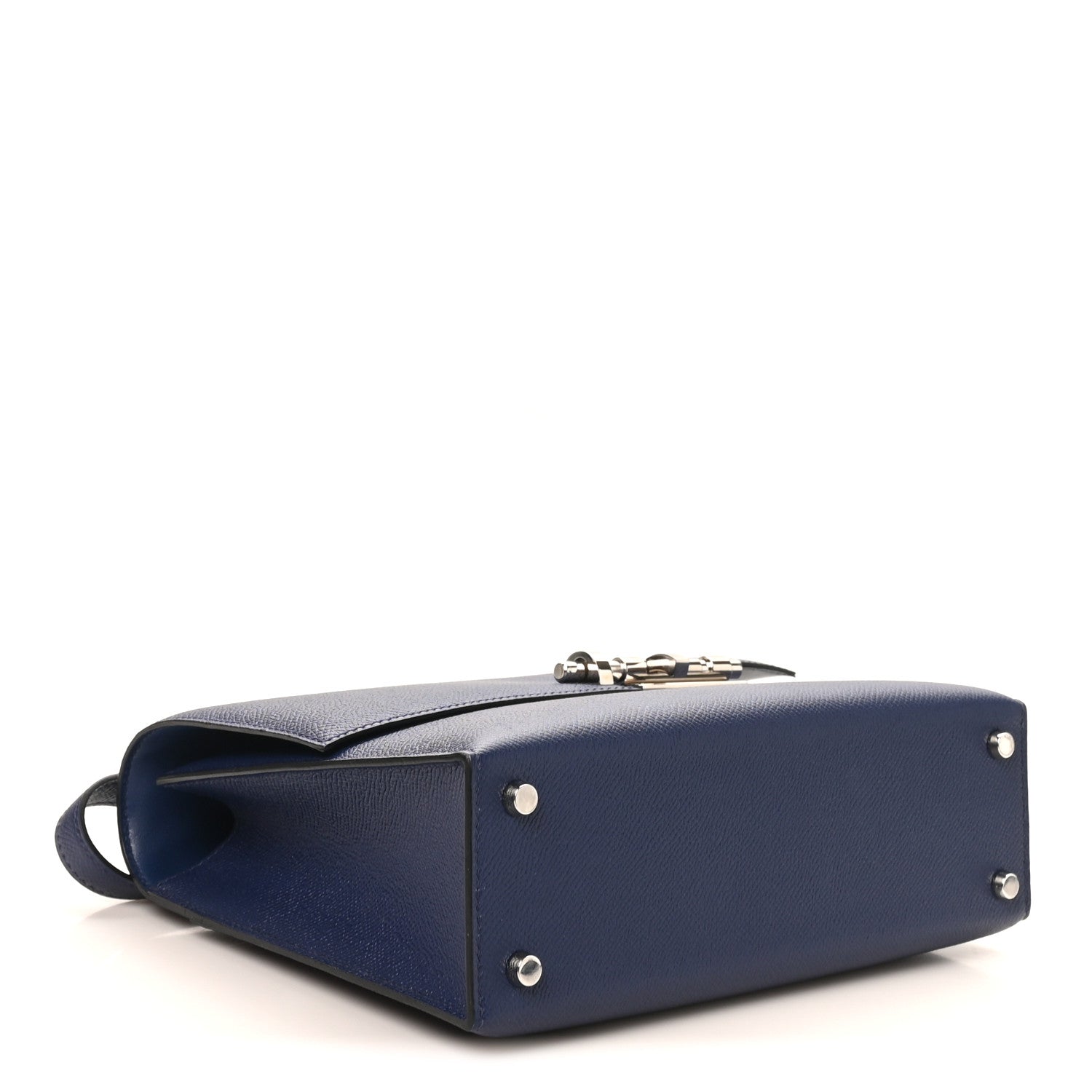 Hermes Epsom Verrou 21 Bleu Agate 4 of 10