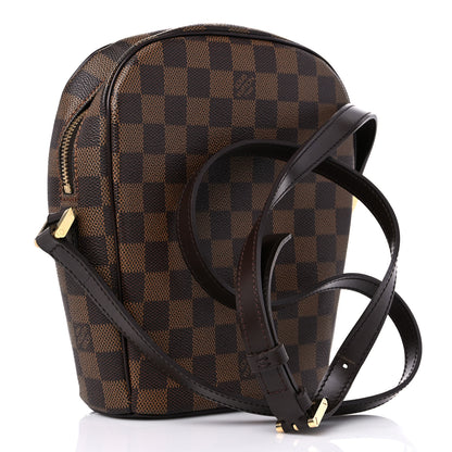 Louis Vuitton Damier Ebene Ipanema PM 3 of 14