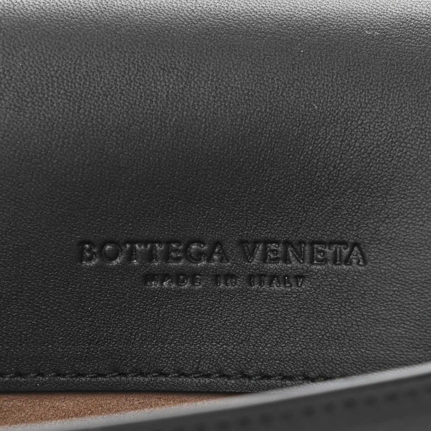 Bottega Veneta Nappa Intrecciato BV Luna Shoulder Bag Black 5 of 9