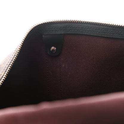 Louis Vuitton Monogram Macassar Keepall Bandouliere 45 12 of 13