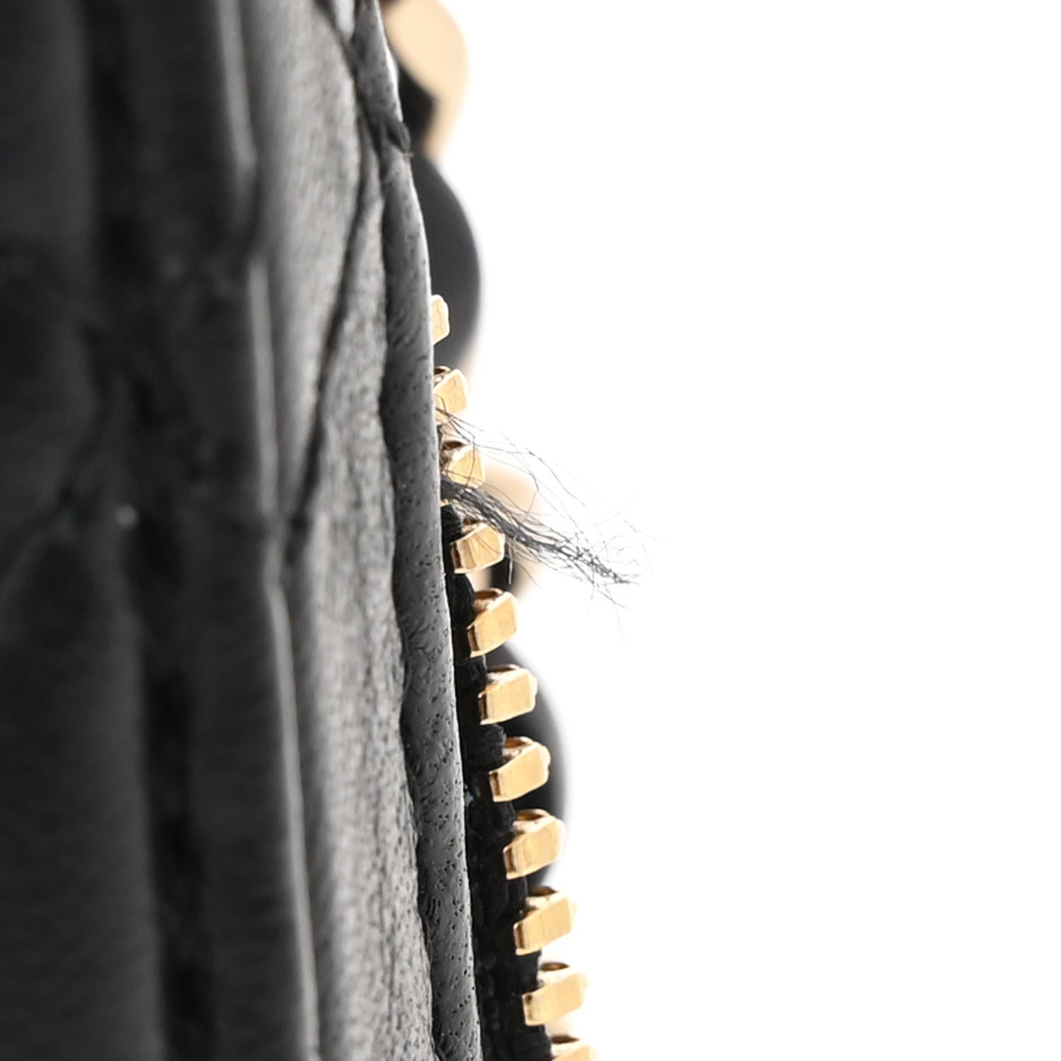 Chanel Lambskin Quilted Coco Click Bag Black 12 of 12