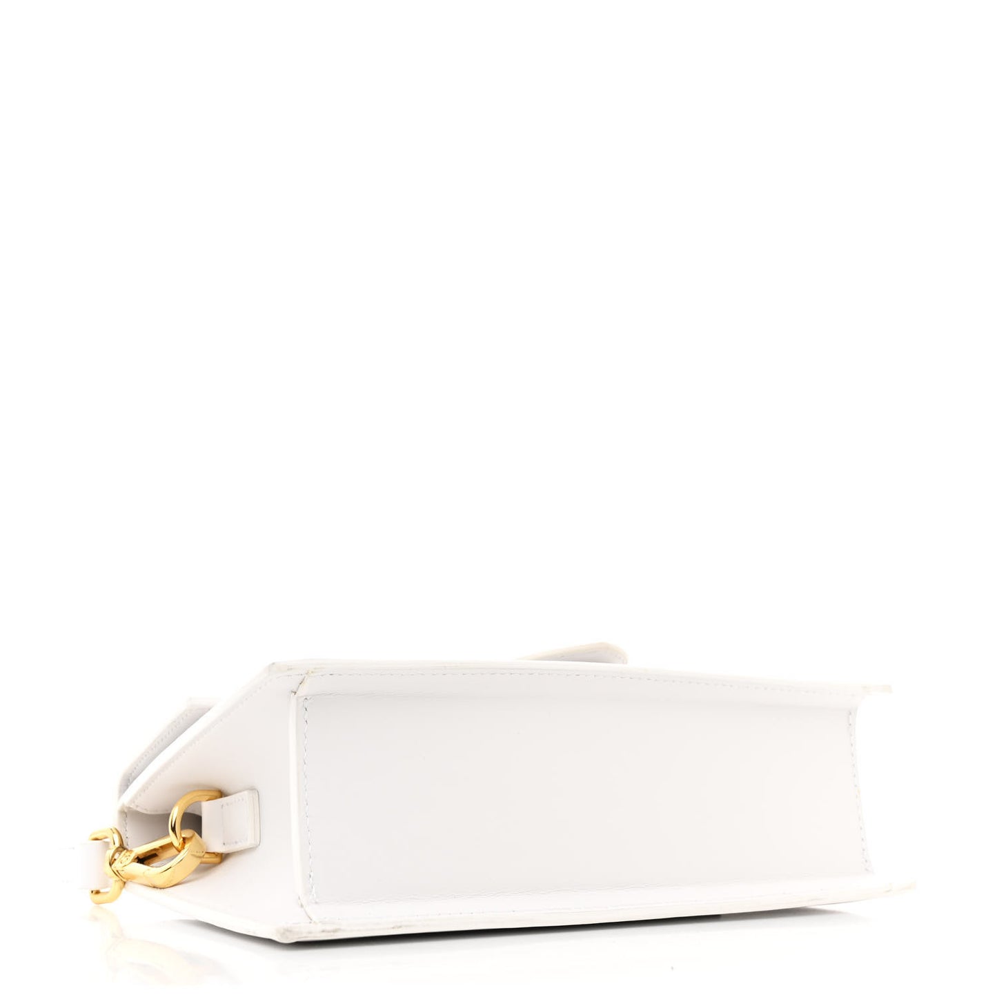 Smooth Calfskin Le Grand Bambino White