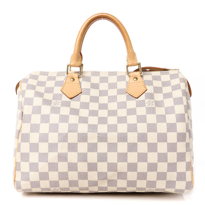 Louis Vuitton Damier Azur Speedy 30 1 of 14