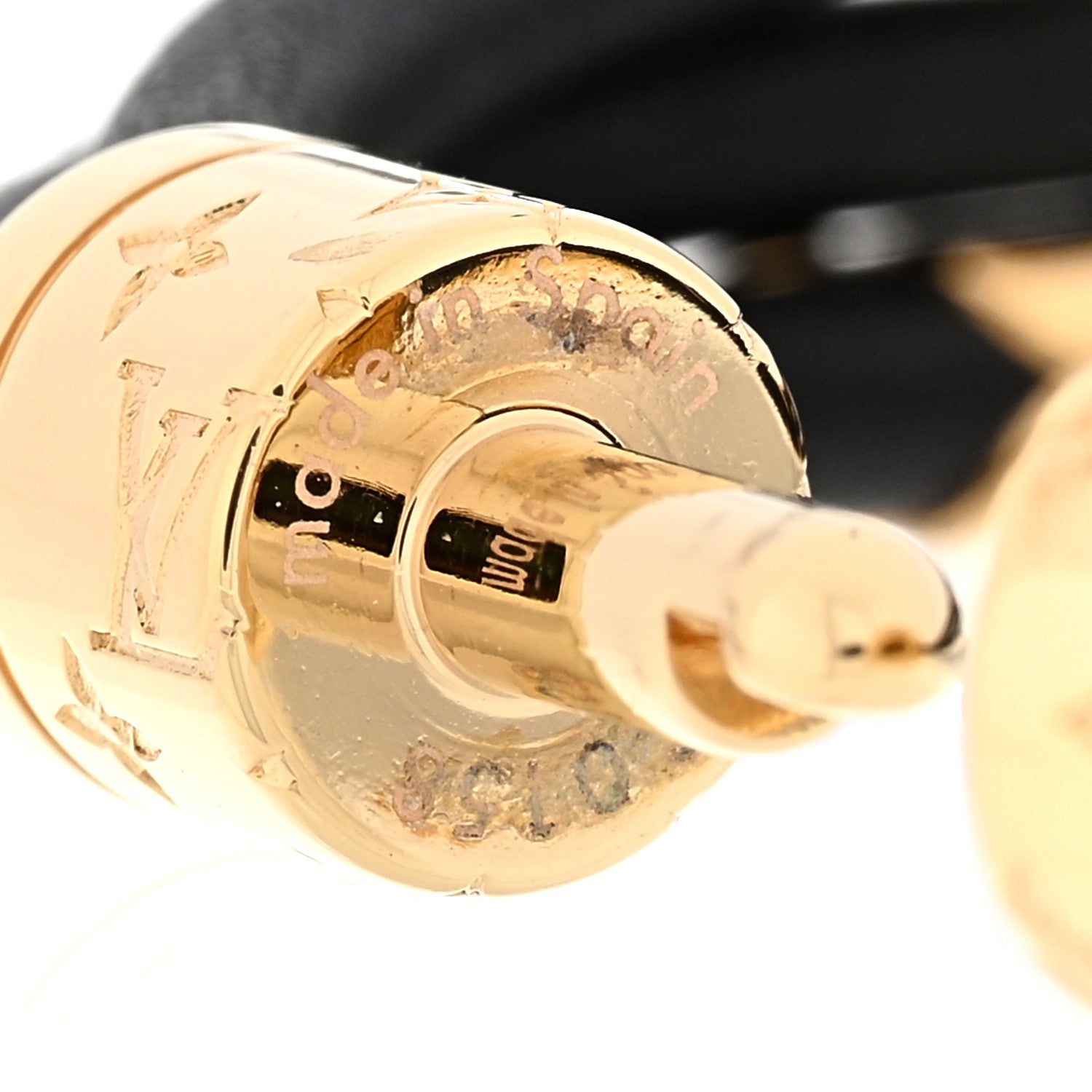 Louis Vuitton Daily Confidential Triple Bracelet Black 3 of 3