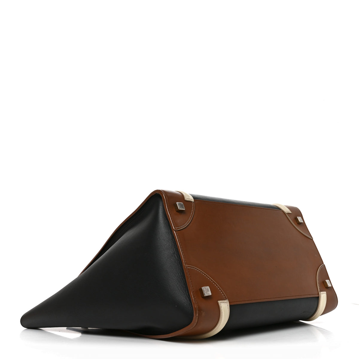 Celine Smooth Calfskin Mini Tri-Color Luggage Multicolor 4 of 9