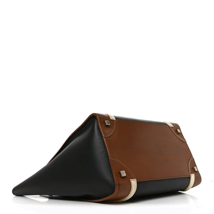 Celine Smooth Calfskin Mini Tri-Color Luggage Multicolor 4 of 9