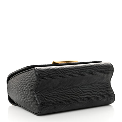 Louis Vuitton Epi Twist Shoulder Bag PM Black 5 of 10