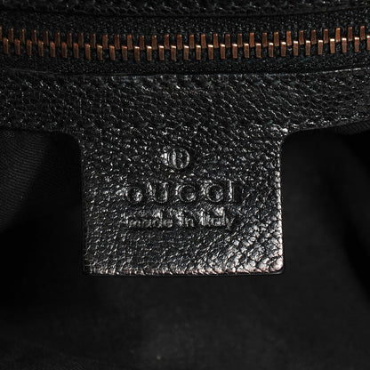 Gucci Leather Bamboo Tote Black 6 of 7