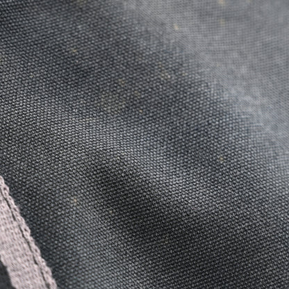 Hermes Canvas Herline MM Tote Black 14 of 14
