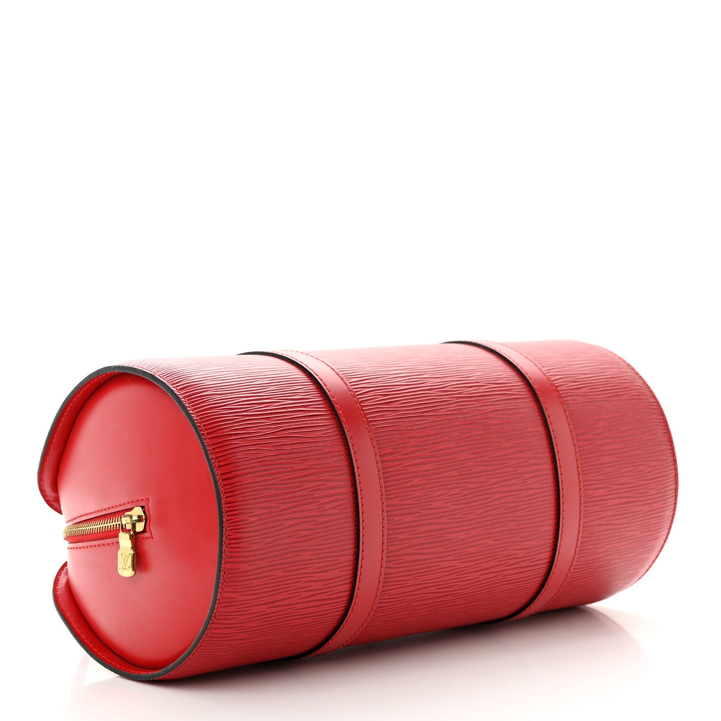 LOUIS VUITTON Epi Soufflot Castillan Red