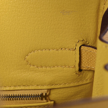 Hermes Epsom Birkin 30 Soleil 26 of 37