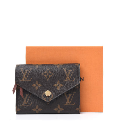 Louis Vuitton Monogram Victorine Wallet 7 of 7