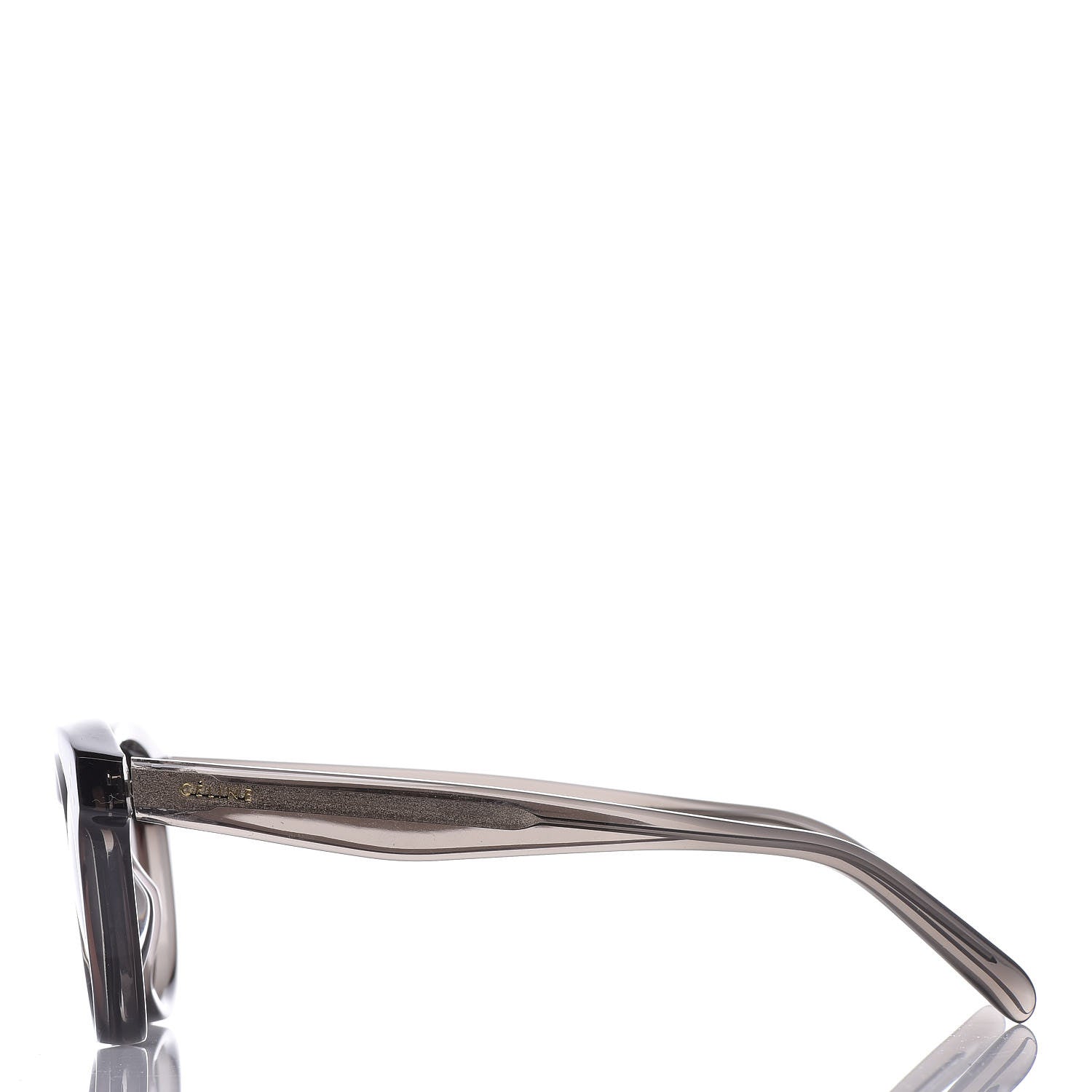 Celine Bevel Cat Sunglasses CL41372/S Grey 2 of 7