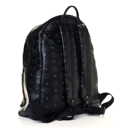 MCM Visetos Medium Sprinkle Stud Stark Backpack Black 3 of 11