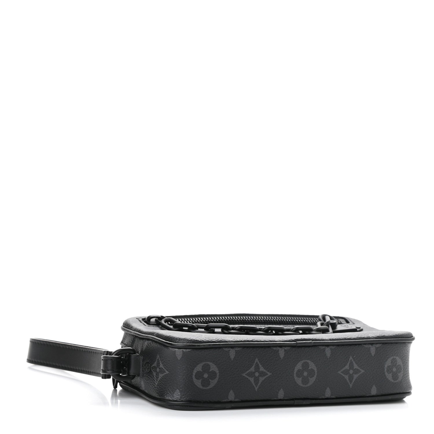 Louis Vuitton Monogram Eclipse Pochette Volga 4 of 11