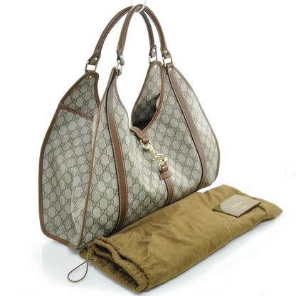 Gucci Monogram Large Joy Shoulder Bag Brown 3 of 9