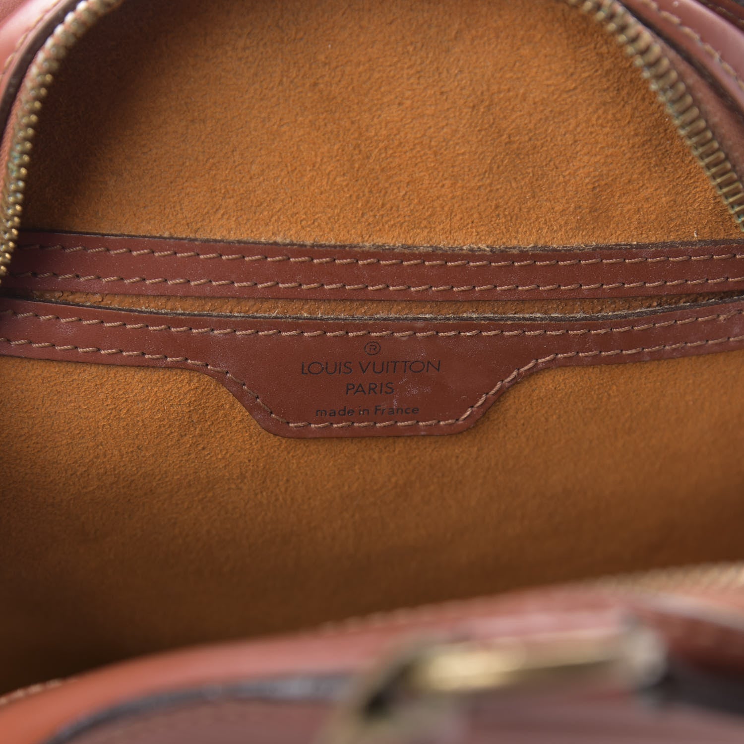 Louis Vuitton Epi Mabillon Backpack Cipango 7 of 14