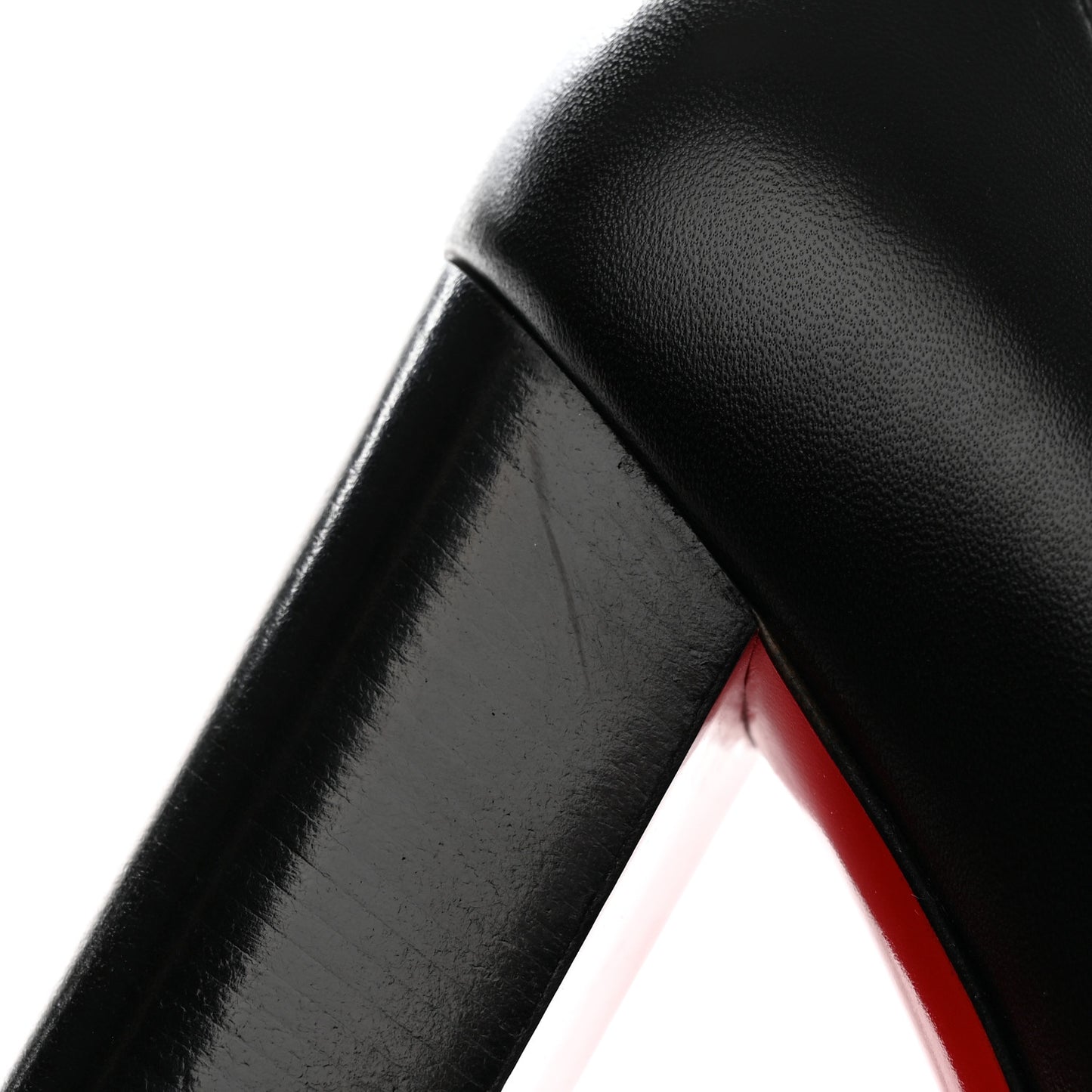 Nappa Kabetts 100 Pumps 38.5 Black Lucido