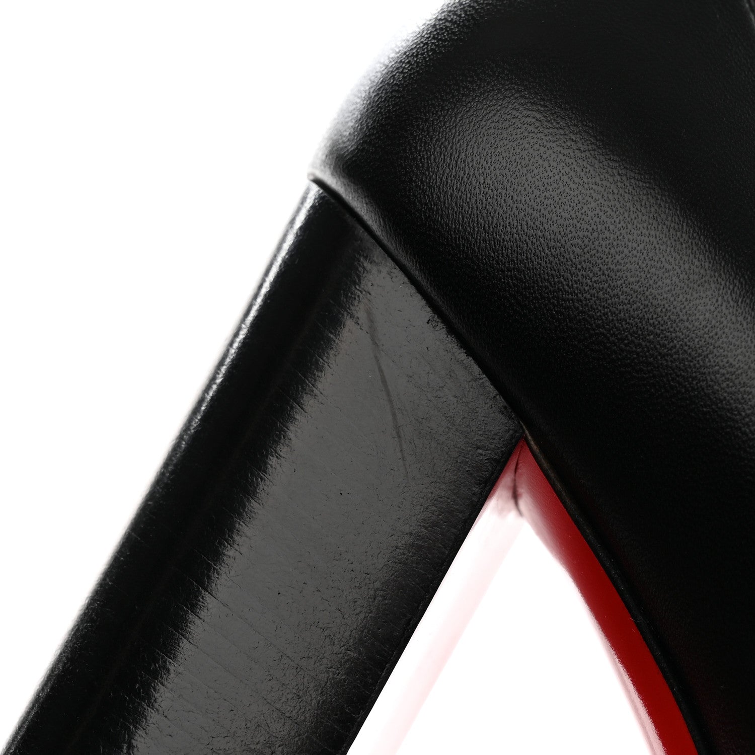 Christian Louboutin Nappa Kabetts 100 Pumps 38.5 Black Lucido 8 of 9
