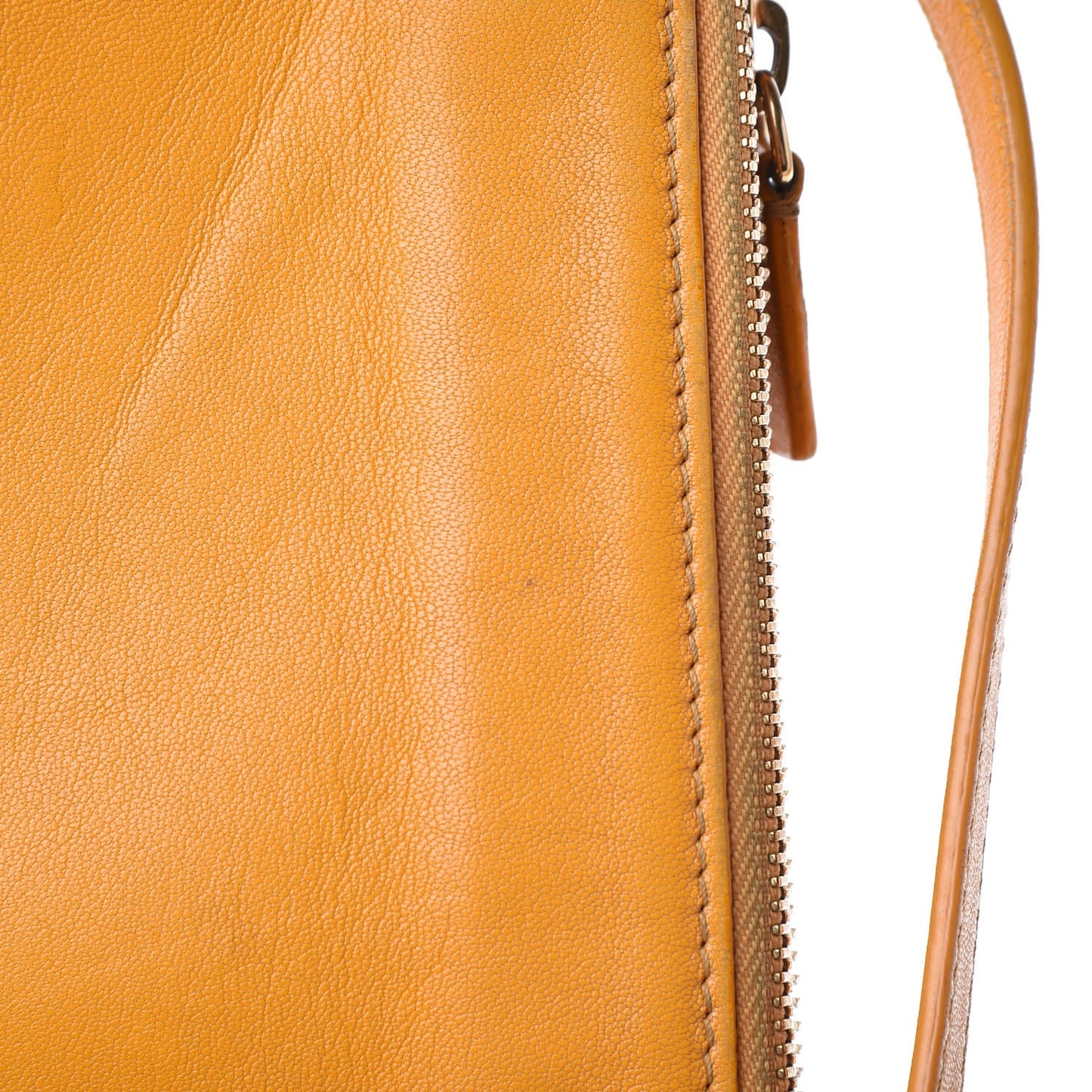 Lambskin Small Trio Crossbody Bag Sunflower