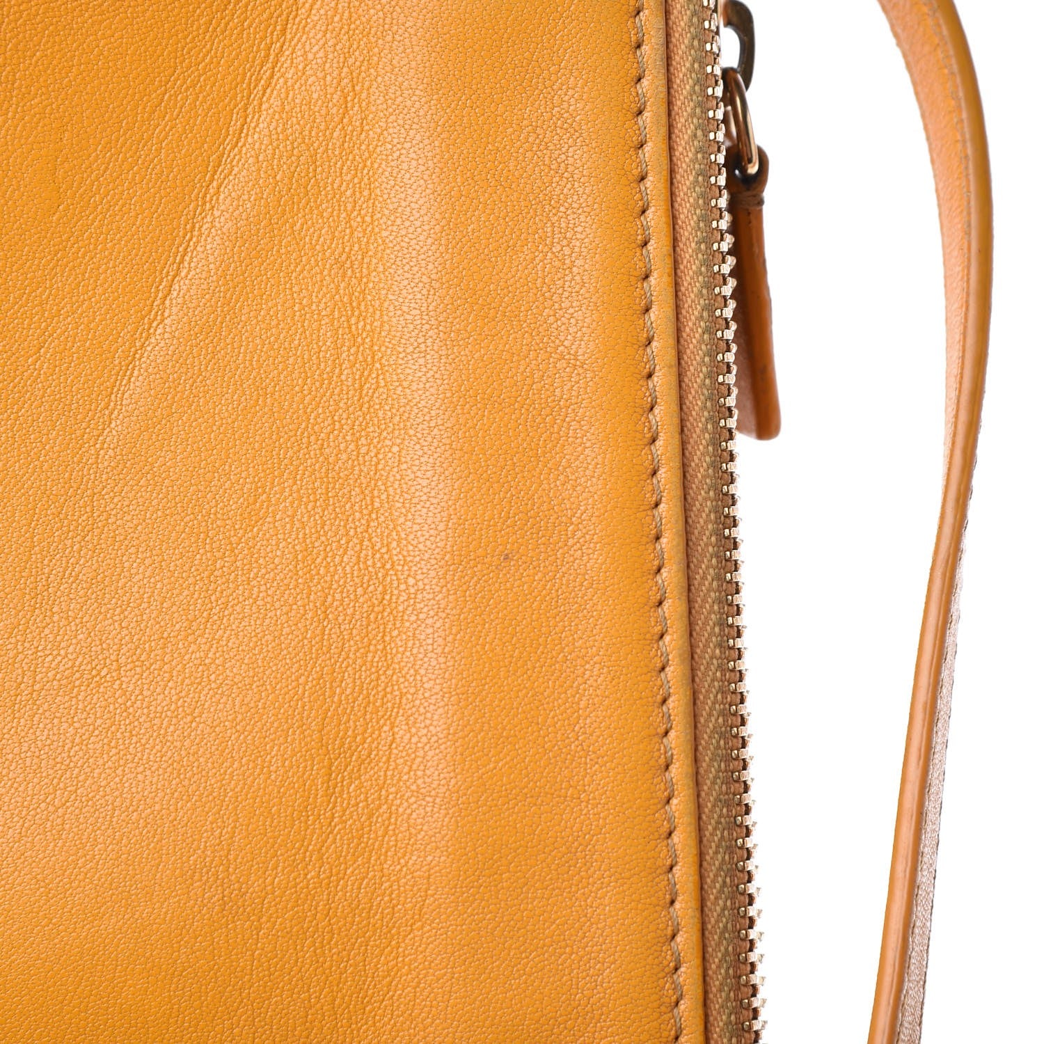 Celine Lambskin Small Trio Crossbody Bag Sunflower 11 of 24