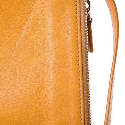 Celine Lambskin Small Trio Crossbody Bag Sunflower 11 of 24