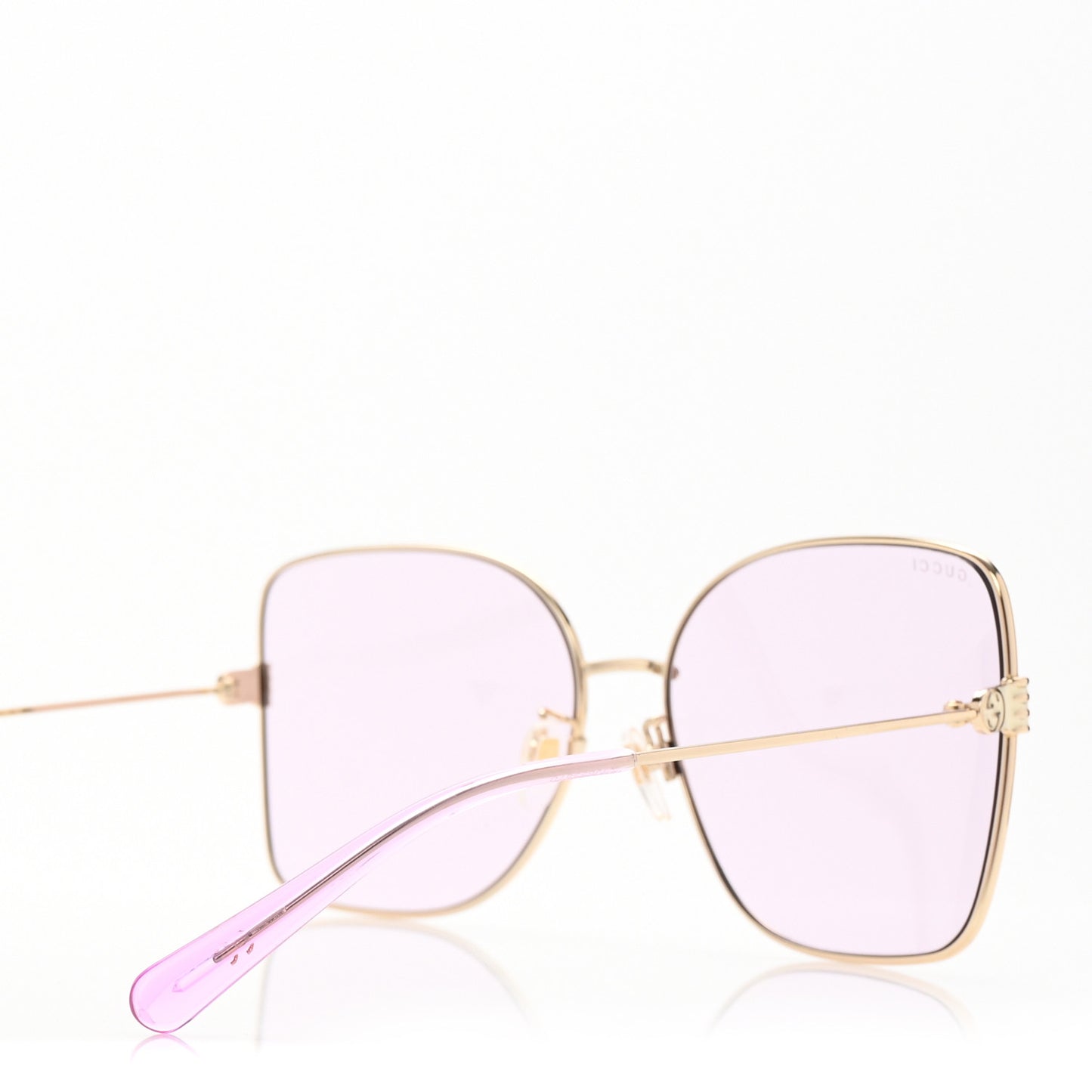 Acetate Frame Sunglasses Purple