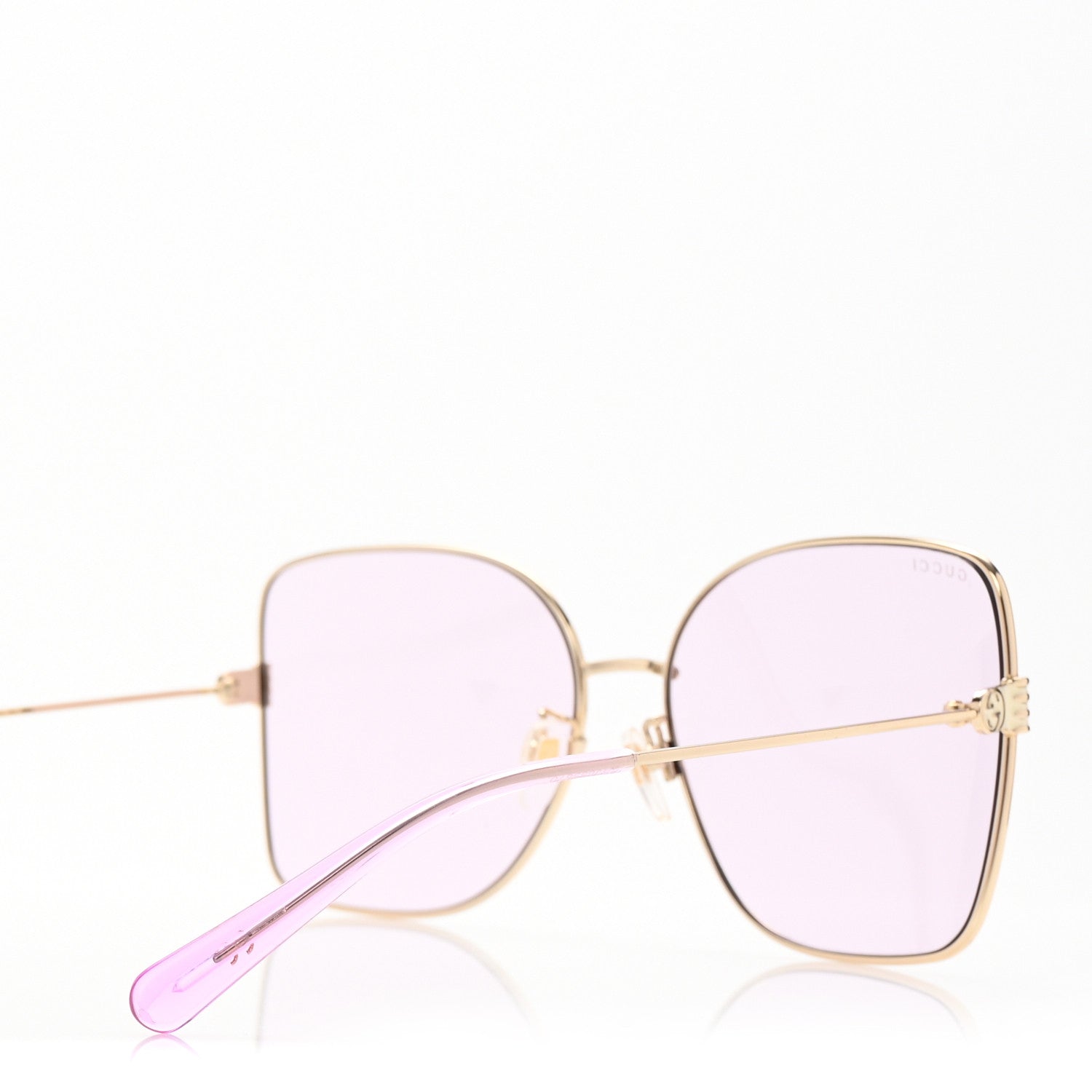 Gucci Acetate Frame Sunglasses Purple 4 of 8