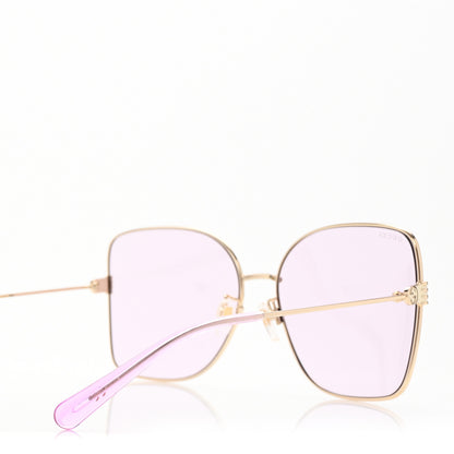 Gucci Acetate Frame Sunglasses Purple 4 of 8