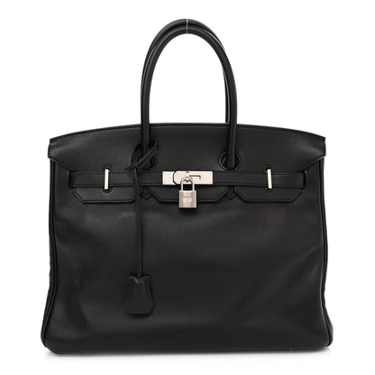 Hermes Swift Birkin 35 Black 1 of 15