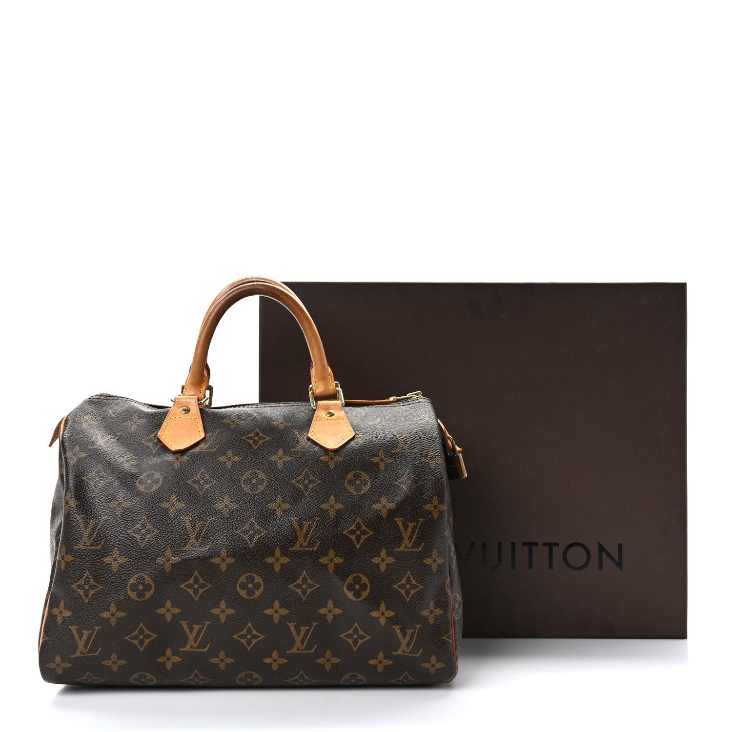 Louis Vuitton Monogram Speedy 30 15 of 15