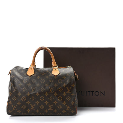 Louis Vuitton Monogram Speedy 30 15 of 15