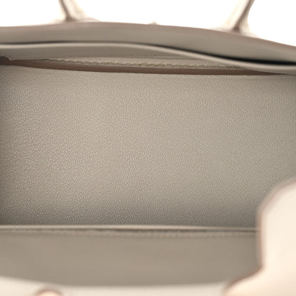 Hermes Togo Birkin 25 Beton 5 of 11