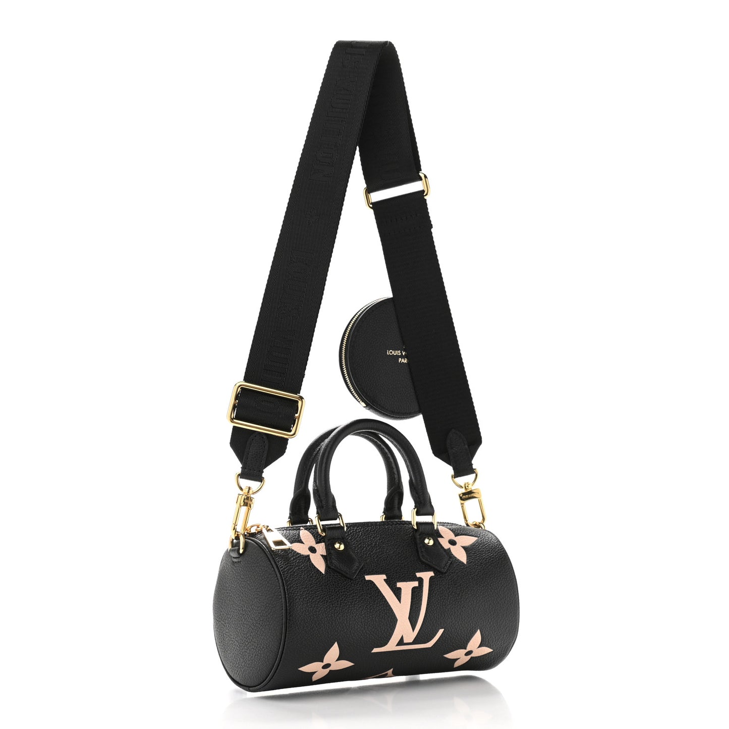 Empreinte Monogram Giant Papillon BB Black Beige