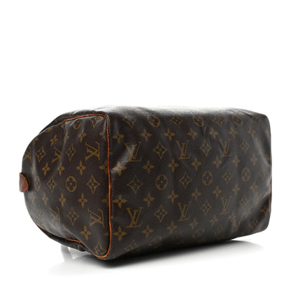 Louis Vuitton Monogram Speedy 30 4 of 25