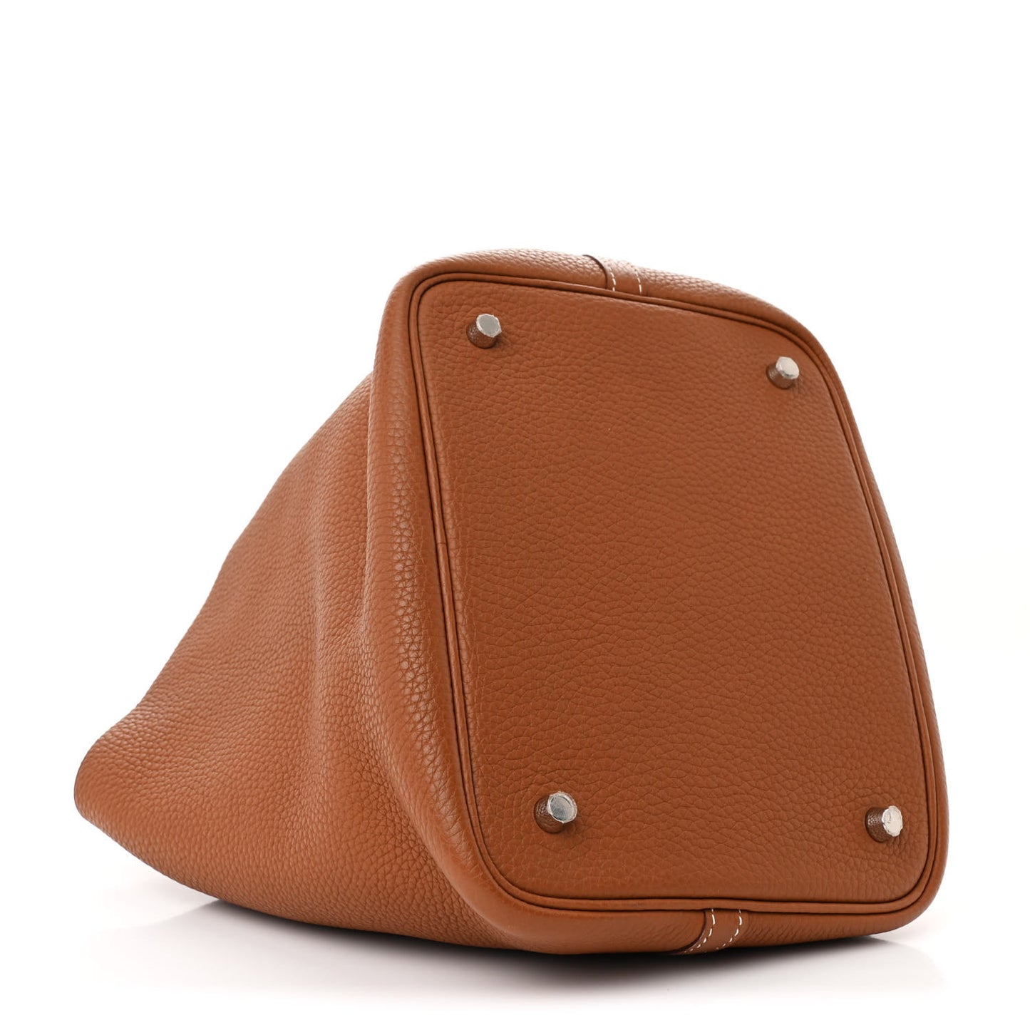 Taurillon Clemence Picotin Lock 22 MM Gold