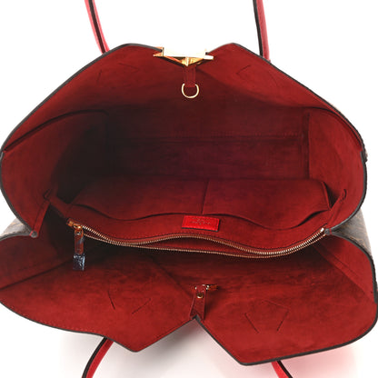 Louis Vuitton Calfskin Monogram Kimono Tote Cherry 5 of 9