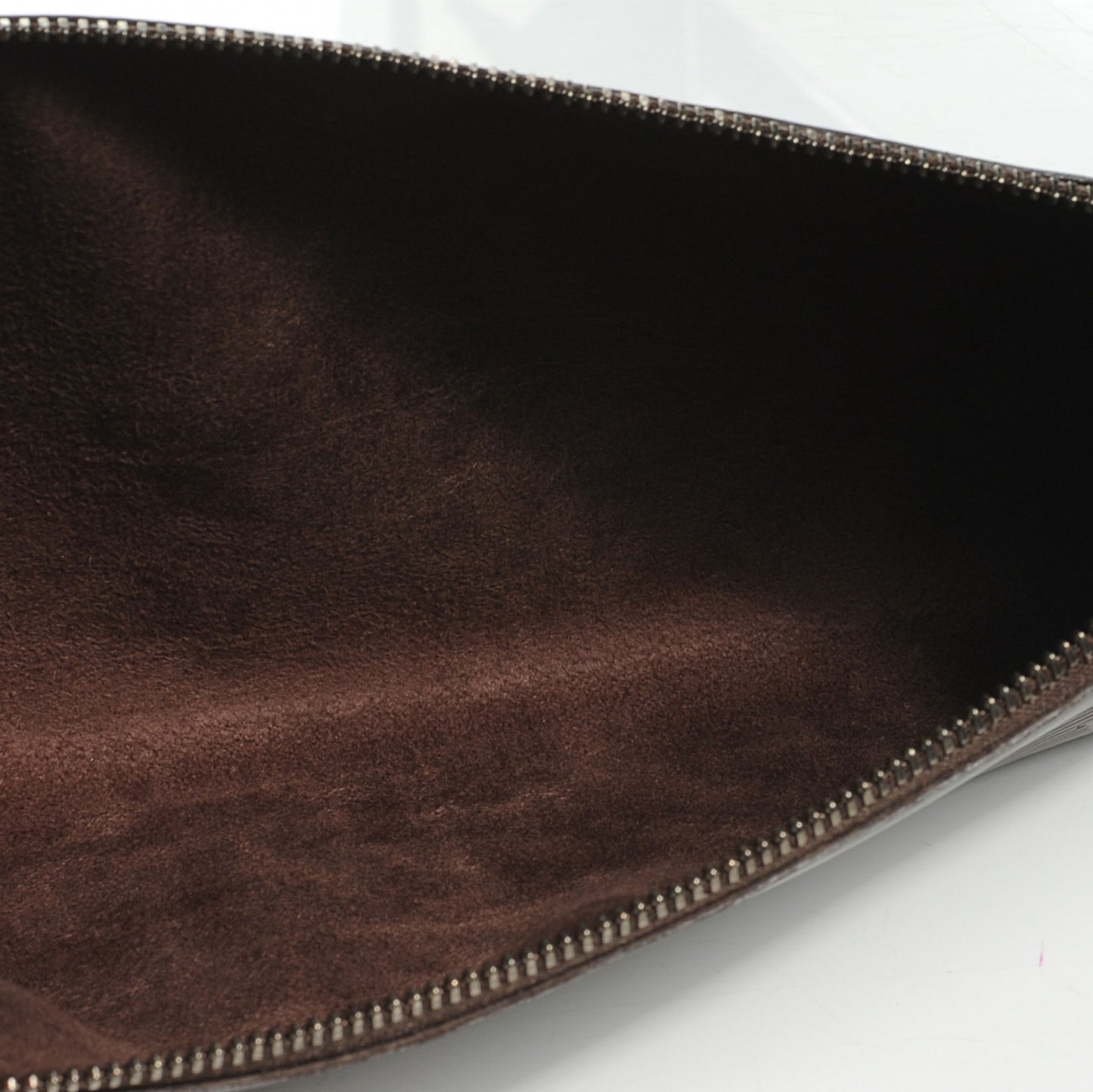 Epi Pochette Accessories 24 Moka