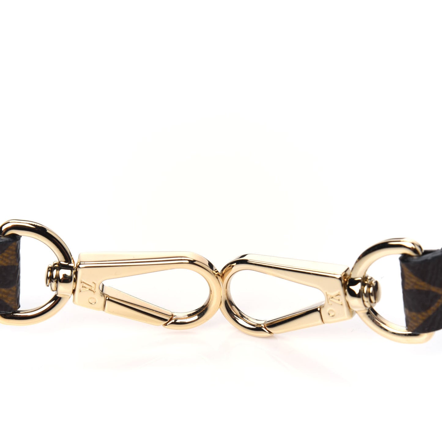 Monogram Bandouliere Shoulder Strap Black