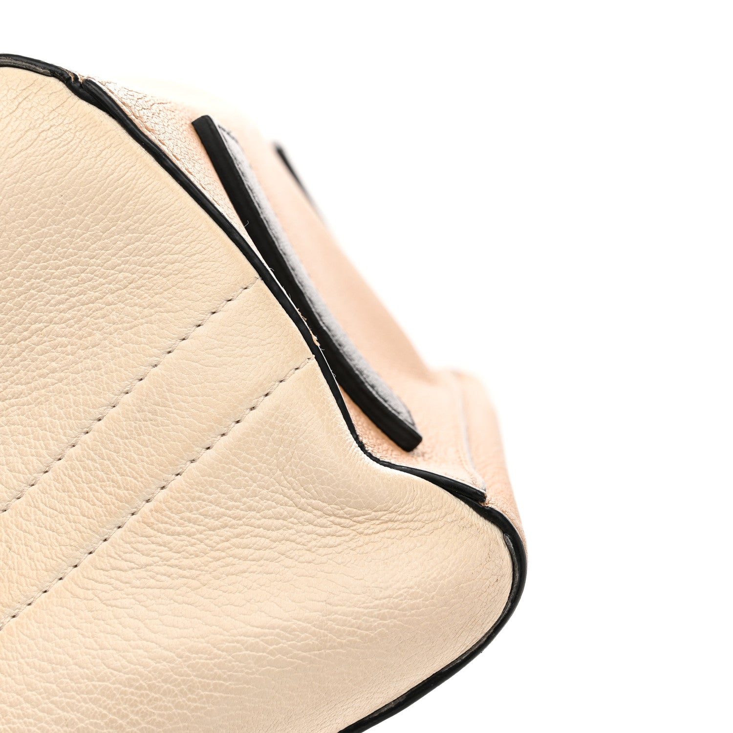Givenchy Sugar Goatskin Mini Tri-Color Antigona Light Brown Beige Black 11 of 16